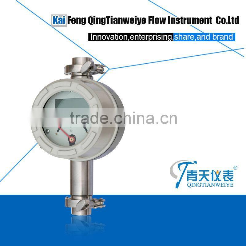 Oil project mass flow meter