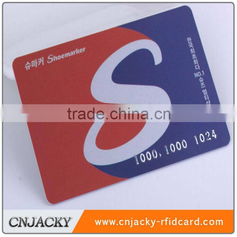 RFID smart card/ hotel lock card