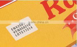 LC1 and SCF900 hot coder ribbon / hot coding foil printingh expiry date number