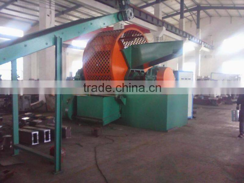 Automatic tyre shredder machine / tire shredder