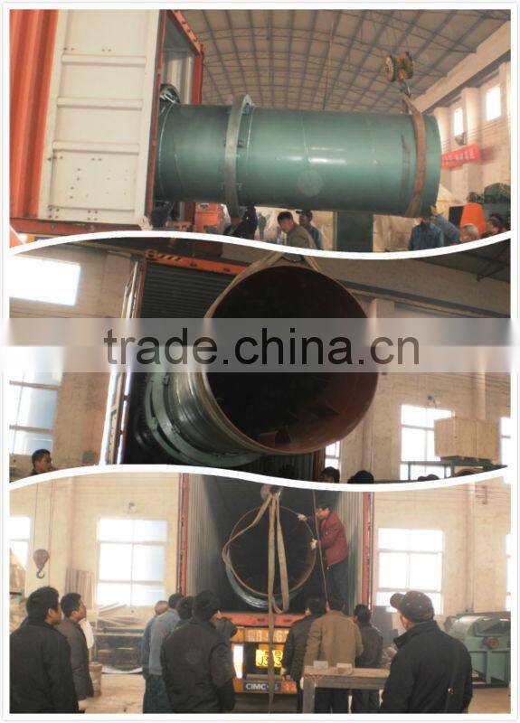 hot selling industrial rotary sand dryer for sale with best price