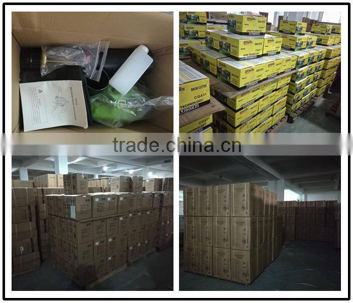 25.6cc Single Blade Gasoline hedge trimmer 1E33F 2 stroke hedge machine