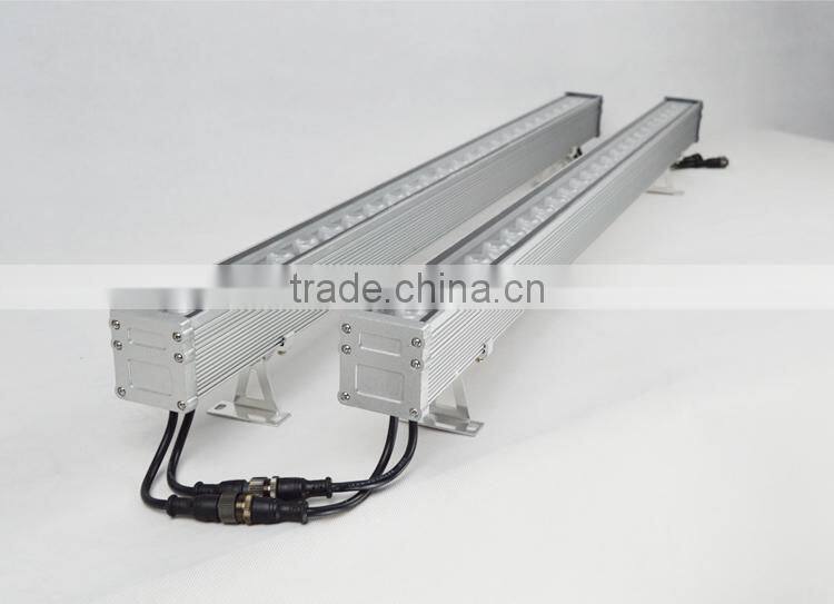 24x1W LED RGB wall washing led light LED wall wash down light IP65