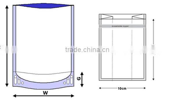 nylon Material and Ultrasonic Sealing & Handle nylon pyramid tea bag