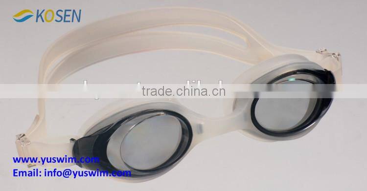 New design mirrored coating swim mask advanced anti-fog swim goggles