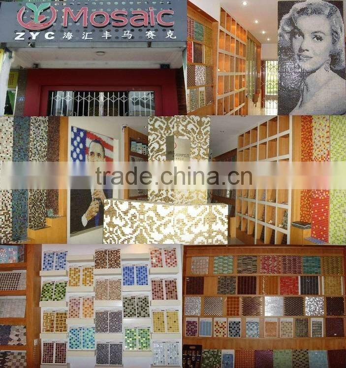 hexagon new pattern mosaic tile for kitchen border