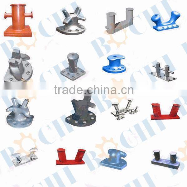 Kidney Bollard/S-Type Bollard/R-Type Bollard/J-Type Bollard Dock Single Bitts