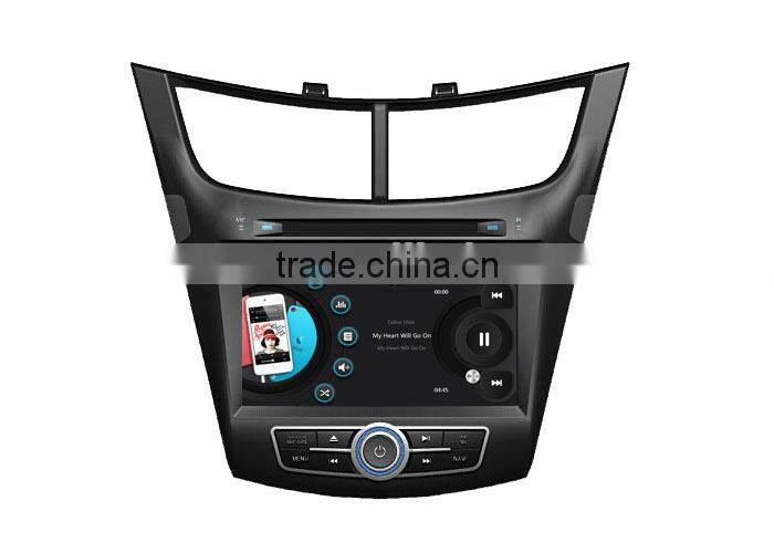 zestech HD digital touch screen digital media player for Chevrolet NEW SAIL 2015