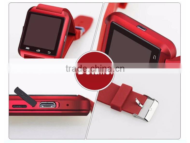 2016 New Bluetooth Smartwatches U8 Smart watch for IOS and Andriod Mobile Phone with bluetooth Wristwatch