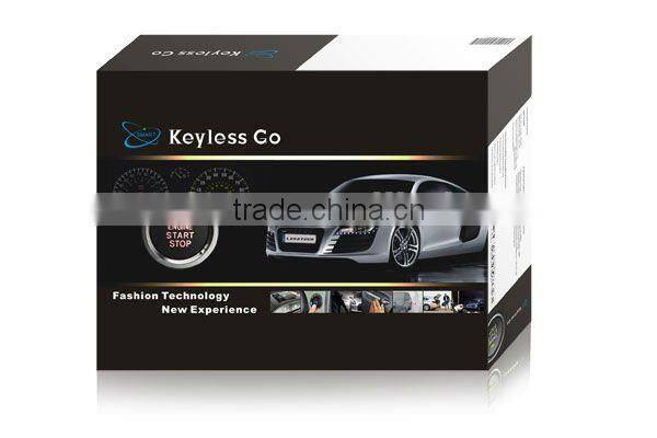 Ford Focus RFID Car Security System With Engine Start Stop Button