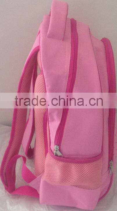 2016 Hot Sale Fashion waterproof Kids school backpack bag