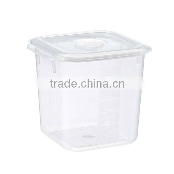 Plastic crisper mold cap mold