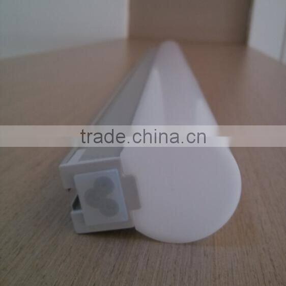 Round Commercial office Project high lumen 14w natural white 1200mm led batten lighting 4ft led tube light