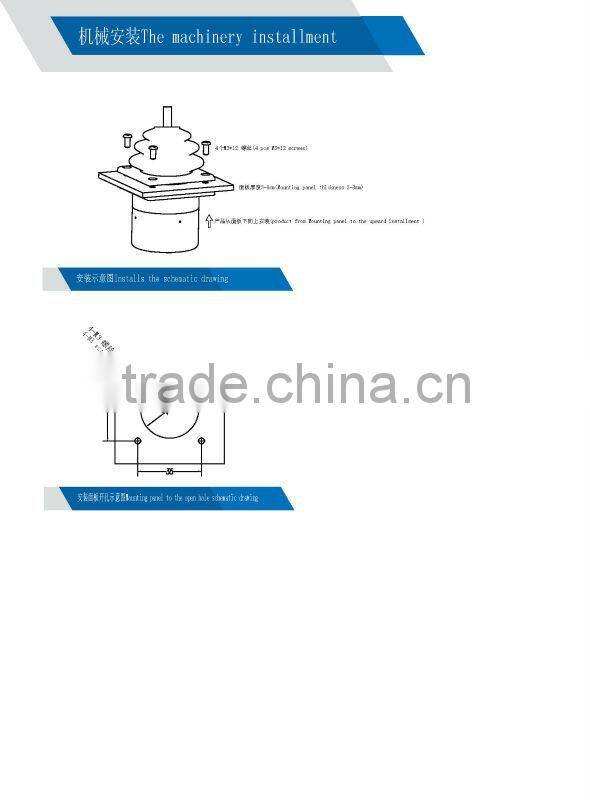 China wheelchair joystick controller
