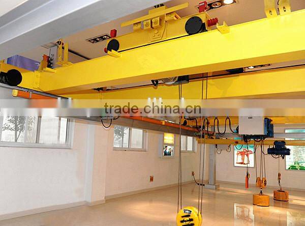 Europe Design 10T QD Type Double Girder Overhead Crane