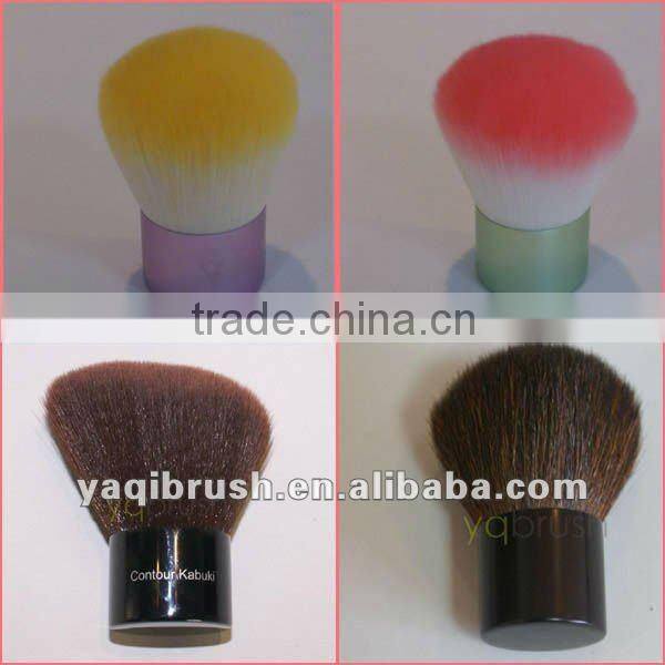 Contour Kabuki Brush,Synthetic Hair,Angled Shape