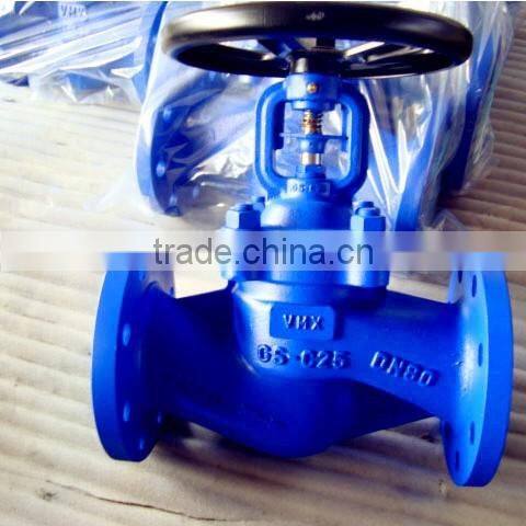 JIS 10K Bellows Sealed Globe Valve
