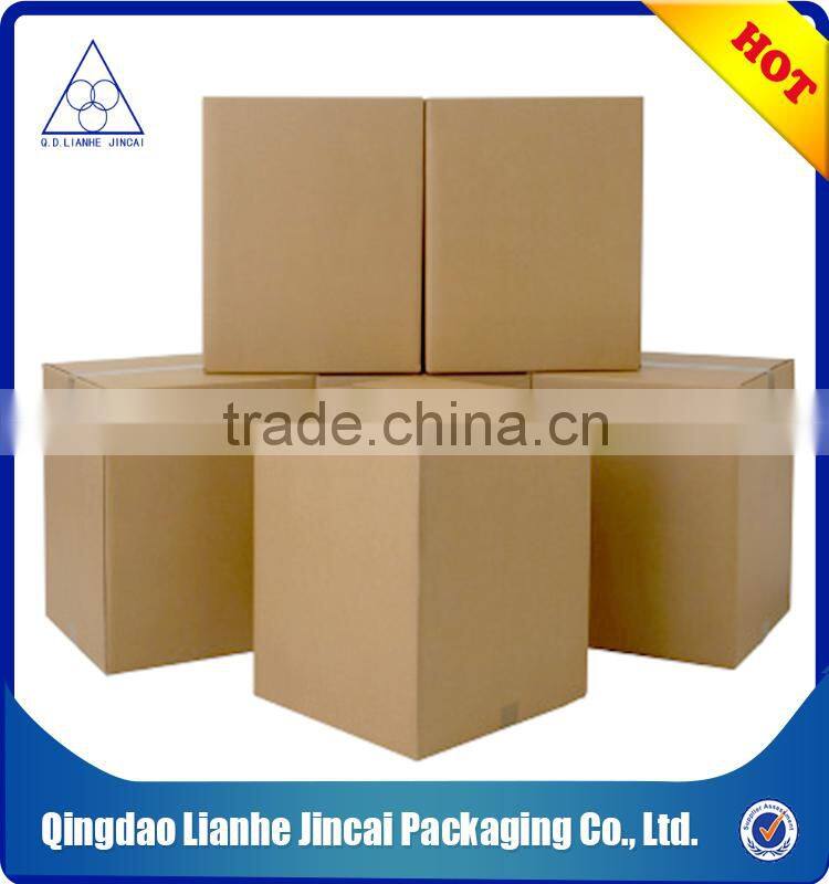 Small mail paper kraft corrugated box