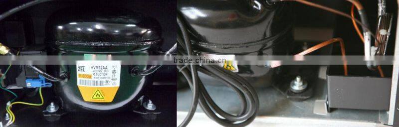 single zone compressor wine fridge