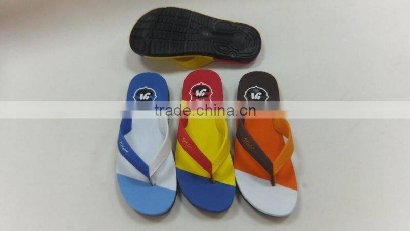 2016 Fashion Men Eva slipper , beach slipper, summer beach shoes for mens