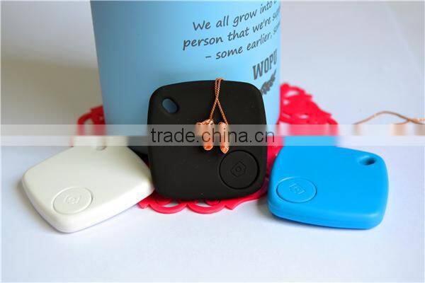 2015 new arrival smart wireless anti-lost alarm bluetooth key finder