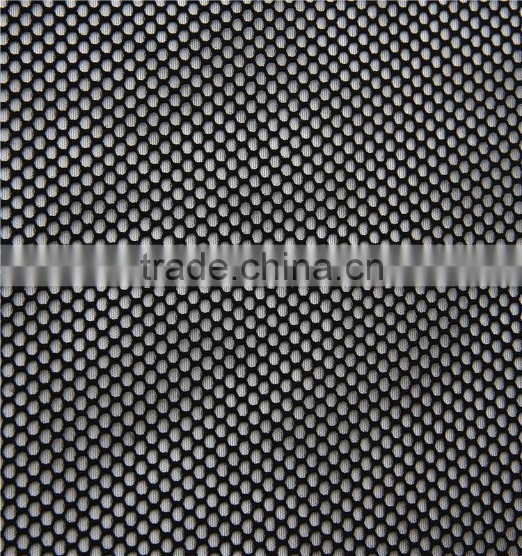 Hexagonal mesh folder cloth for clothing