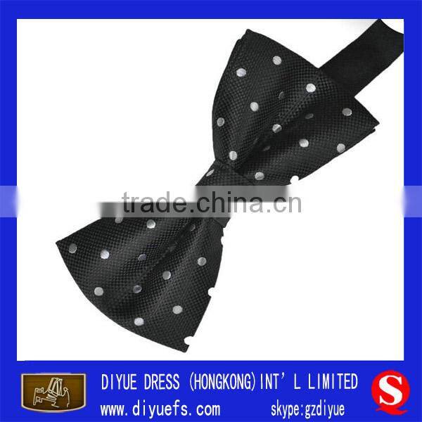 Polyester New Patterned Leopard Bow Tie Novelty Tie