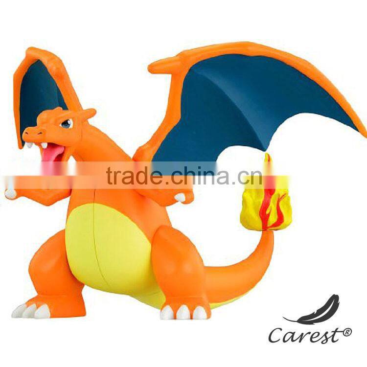Plastic injection toys molding for Plastic Model NEO Charizard