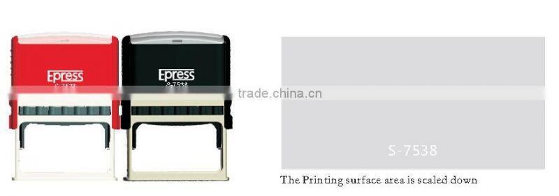 2015 New Epress Brand Automatic Date Stamp Maker Self Inking Rubber Stamp machine