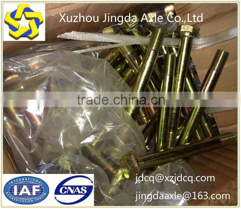 xmga liugong linkong sdlg xcmg LW300KS wheel loader spare parts 805000411 Bolt M16x80 bolt and nut