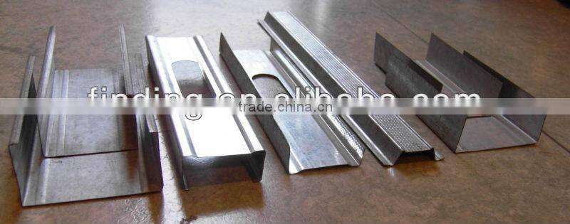 used trapezoidal metal color roof tile panel roll forming machine for sales