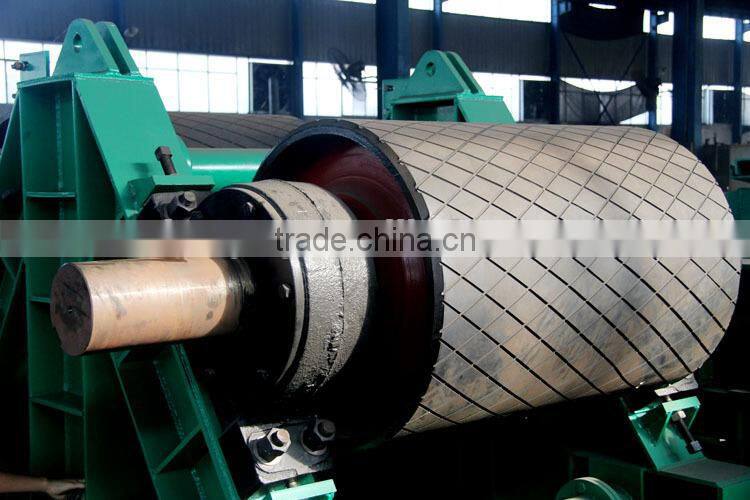 Industrial Belt Conveyor Drive Drum Pulley For Conveyor made by Henan Joinrise