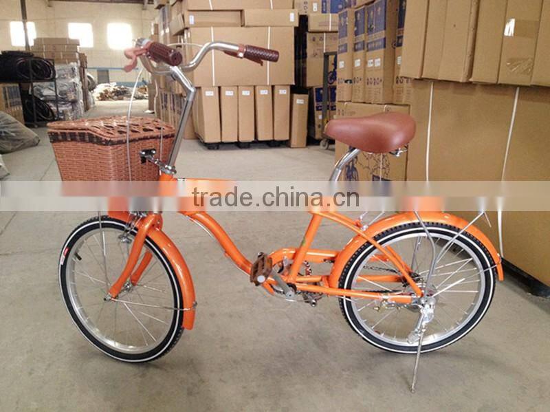 20 inch bicycle woman 7 speed high-carbon steel gear bicycle