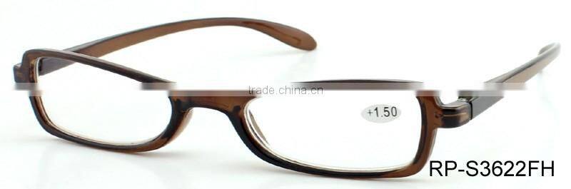 RP-S3622 New design popular shape custom logo reading glasses