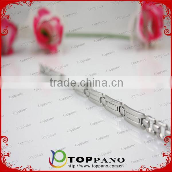 new fashion modern leisure energy stainless steel bracelet for wholesale