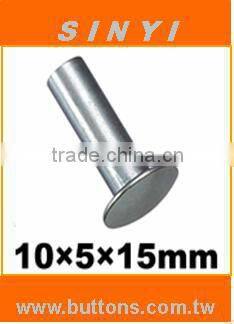 Semi-tubular Rivet, item No.10x5x15