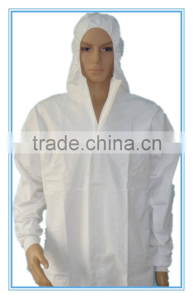 Safety disposable coverall
