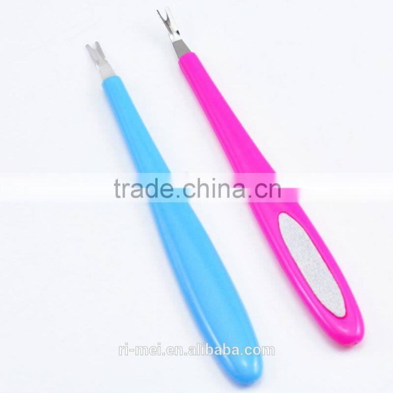 Cuticle pusher dead skin remover personal care products