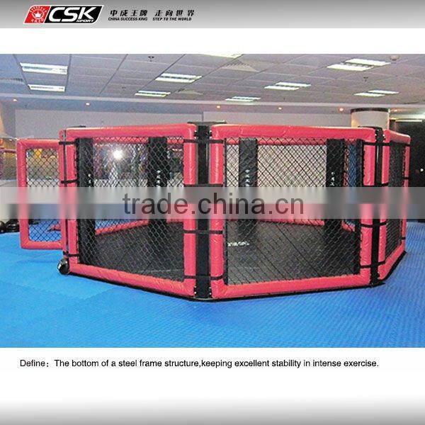 Octagon hexagon fighting MMA Floor Cage