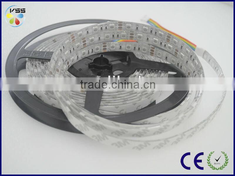 High brightness 5050 led strip 60 leds rgb