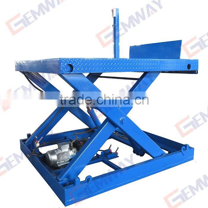 1ton Warehouse small electric lift table