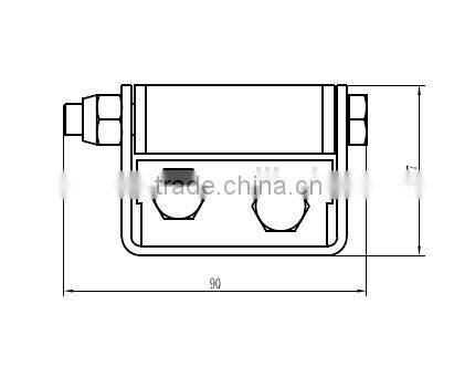 Winch Accessories Roller Fairlead with high quality