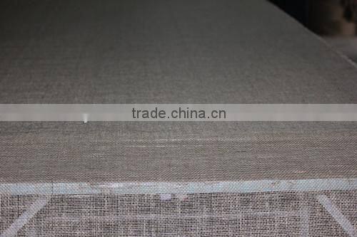 100%jute fabrics, jute ribbon,decoration jute fabric