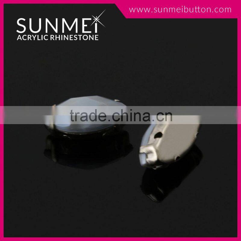 Classic Marquise Crystal Shoe Decorations Diamonds for Clothes