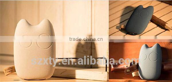 Portable USB external mobile battery charger power bank for mobile phone with external battery