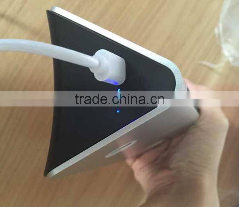 4 USB output port customized logo Starbucks Power Bank universal power bank