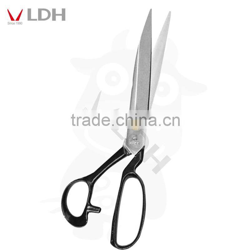 XL-A260 scissors factory sandblasted tailoring scissors for bangladesh hat