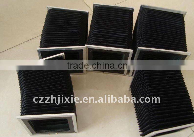 CNC machine bellow shield China manufacturers