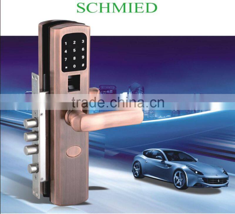 electronic lock finer print password stainless steel SS304 high quality easy fixing