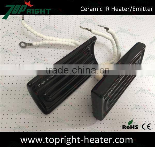 Flat Hollow Energy Saving Ceramic Infrared Panel Radiators